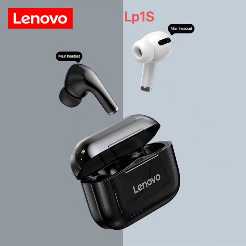Jual Lenovo Lp1s Tws Bluetooth Earphone 
