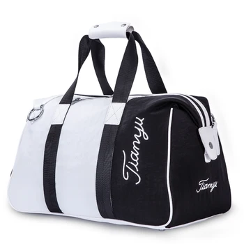 

Unisex Golf Clothing Bag Outdoor Traveling Bags Large Capacity High Quality Shoes Ball Handbags Nylon Clothes Bags D9114