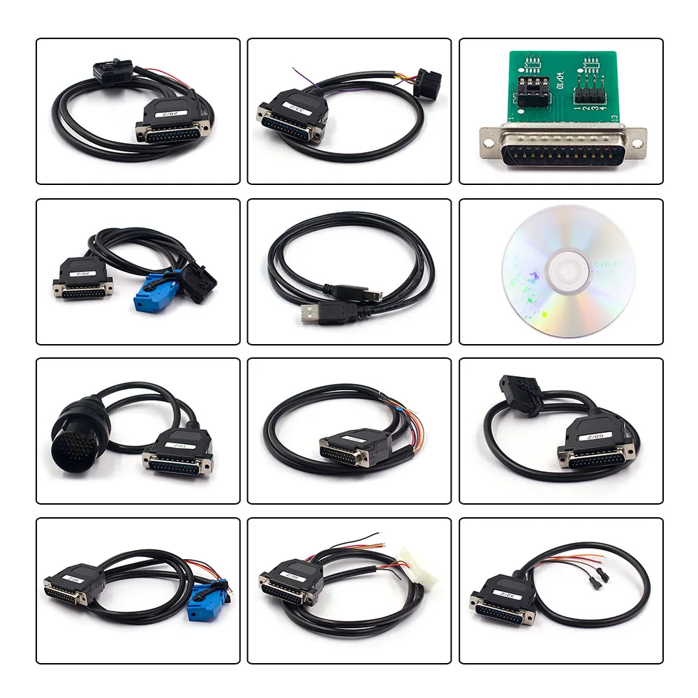 DHL Digiprog 3 V4.94 полный набор кабелей Digiprog III 4,94 FTDI чип FT232BT Авто Пробег Правильный Инструмент цифровой программатор