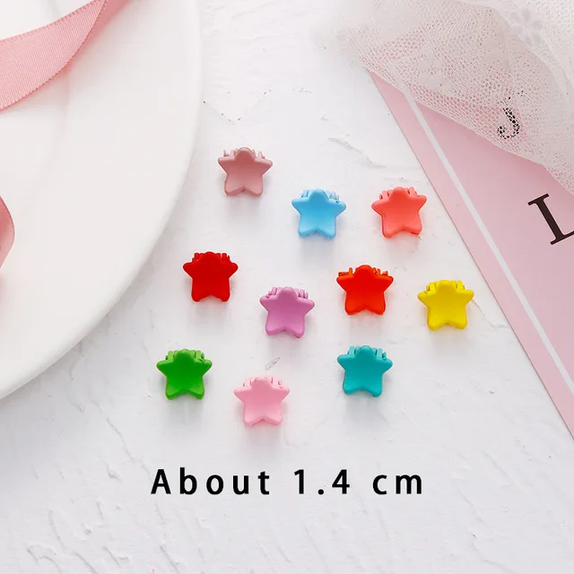 10pcs mix 2 10 шт./партия, милый цветок, корона, животные, пластиковый гребень для волос для детей, шпильки заколка для волос, повязка на голову, модные аксессуары для волос - Цвет: 10pcs mix 2