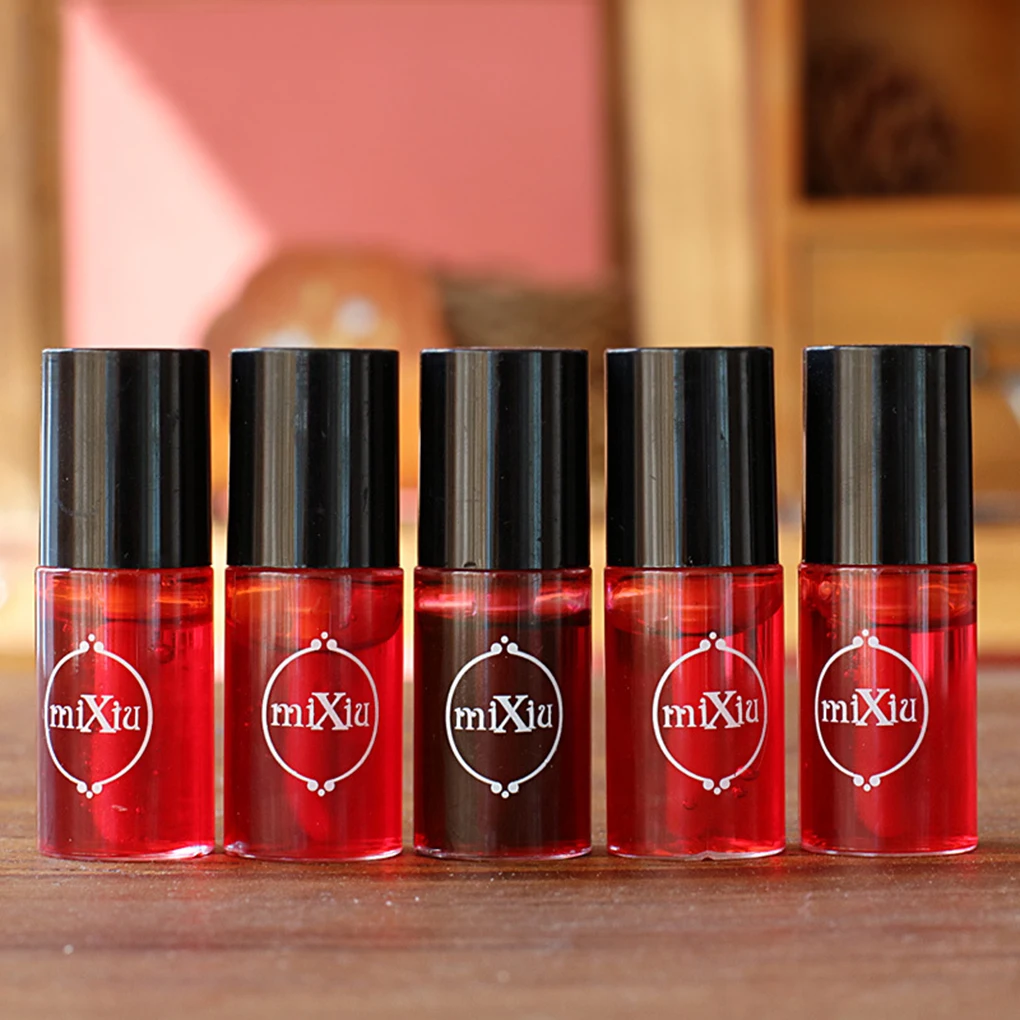 

Women Makeup Waterproof Multifunction Lip Gloss Tint Dyeing Liquid Lipgloss Blusher Long Lasting Makeup Cosmetics