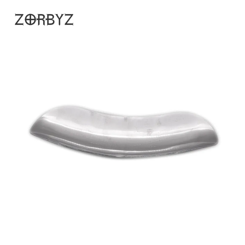 ZORBYZ неокрашенное серебристое металлическое короткое переднее крыло для Harley Cafer