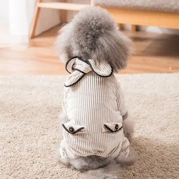 

Dog Clothes Winter Pet Clothes Warm Velvet Soft Comfortable Puppy Clothes For Small Dogs