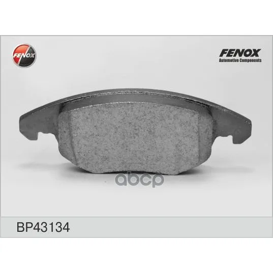 Колодки Тормозные Citroen Berlingo 08-/C4 06-/Partner 08- Передние Fenox Bp43134 FENOX арт. BP43134