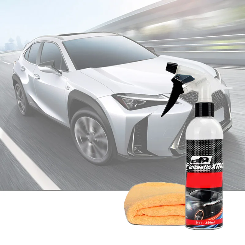 

Ceramic Spray Coating Car Polish Spray Sealant Top Coat Quick Nano-Coating 250ML Car spray wax car cleaning