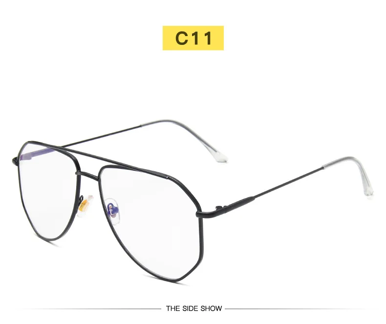 VWKTUUN, солнцезащитные очки для женщин и мужчин, Ретро стиль, для вождения, солнцезащитные очки, негабаритные, авиаторы, солнцезащитные очки, UV400, очки - Цвет линз: Color 11