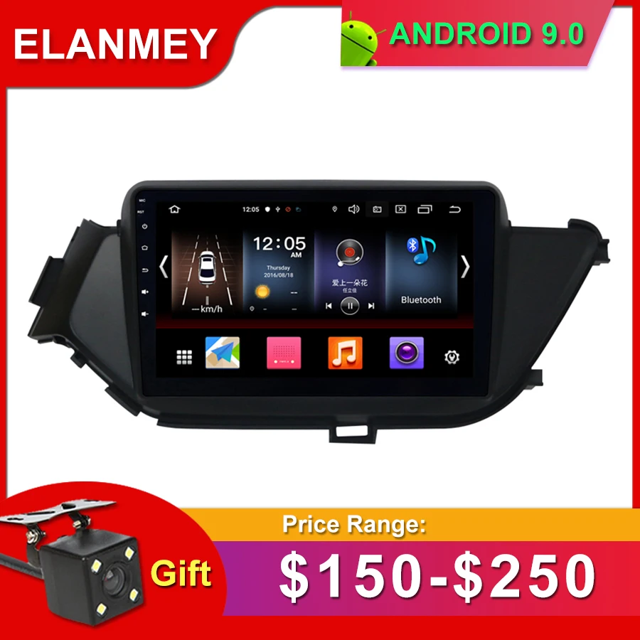 Gift Camera Car Radio for Nissan BLUEBIRD- Android 9.0 GPS Navigation Bluetooth Touch screen Car Audio Stere Multimedia