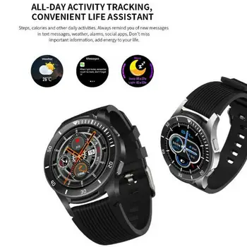 

Men Smart Watch Touch Heart Rate Monitor Call Reminder Fitness IP68 Android Sports Women Smartwatch For IOS Waterproof L3R5