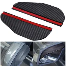 

80% Hot Sales 2Pcs Vehicle Rain Shield Rainproof Flexible Car Rearview Mirror Protector Shade