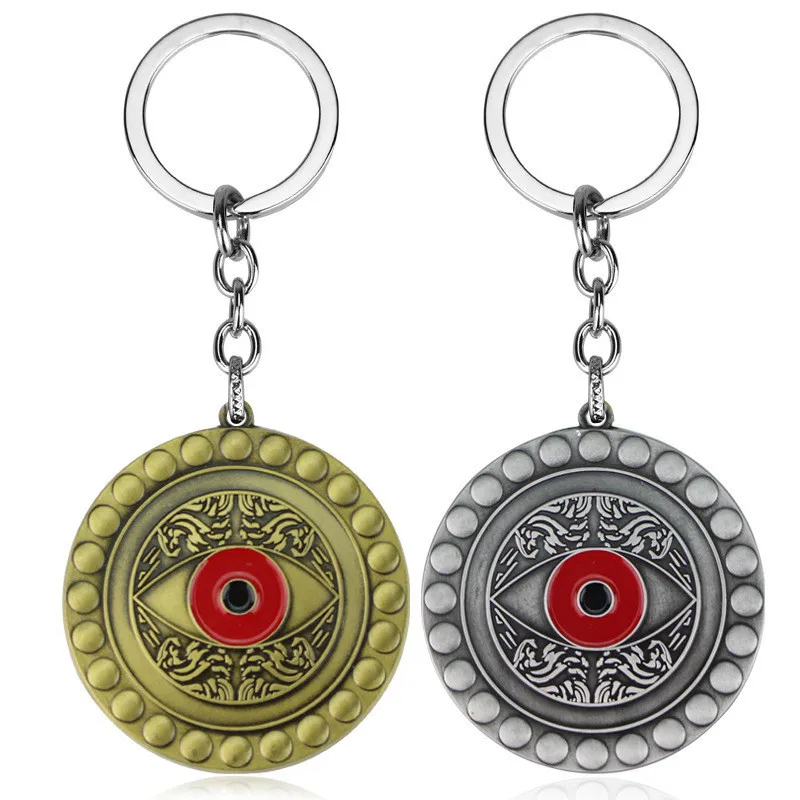 Брелки Доктор Странный 2 цветов брелки Стив косплей агатто глаз Брелоки-подвески
