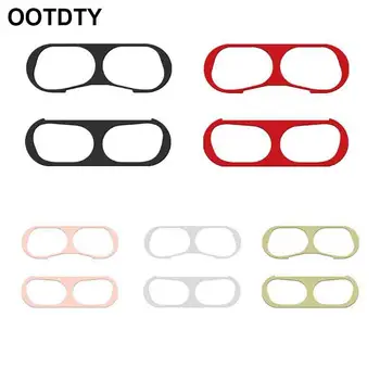 

Metal Dust Guard Sticker Dust-proof Ultra-Thin Cover For AirPods Pro Charger Box