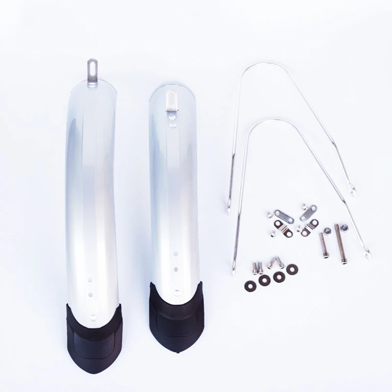 Складной электрический велосипед 14 дюймов колеса 20 переднее и заднее крыло