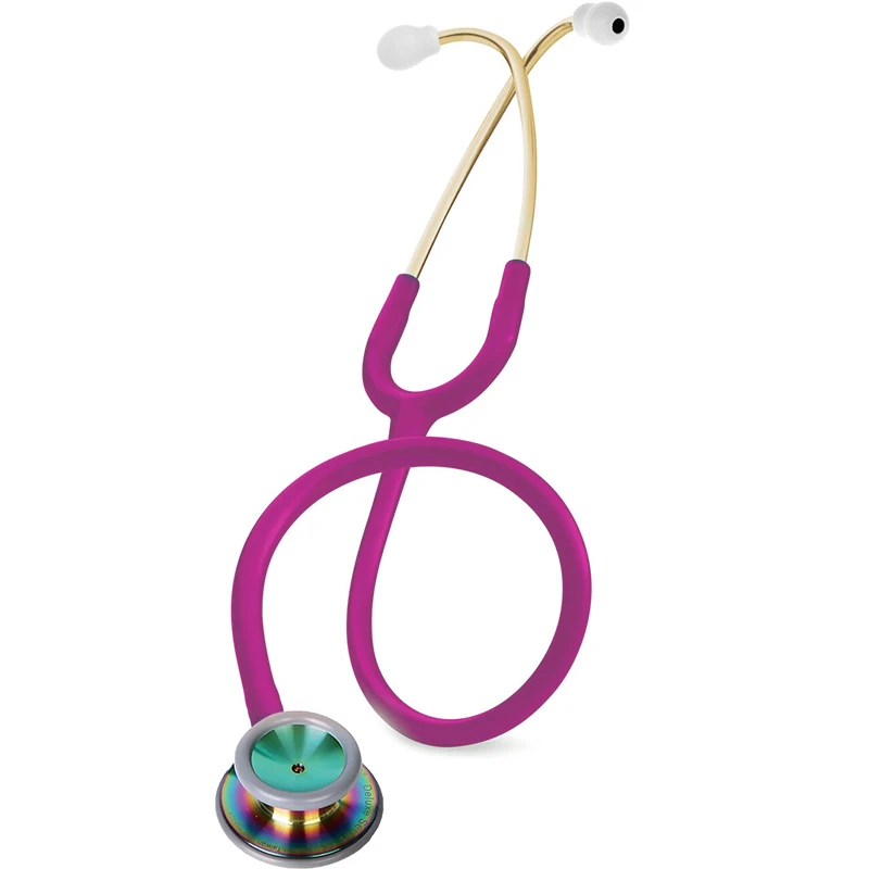 Spirit Medical Double-sided Stainless Steel Dual Head Stethoscope Deluxe Series Stetoskop For Medical Instruments