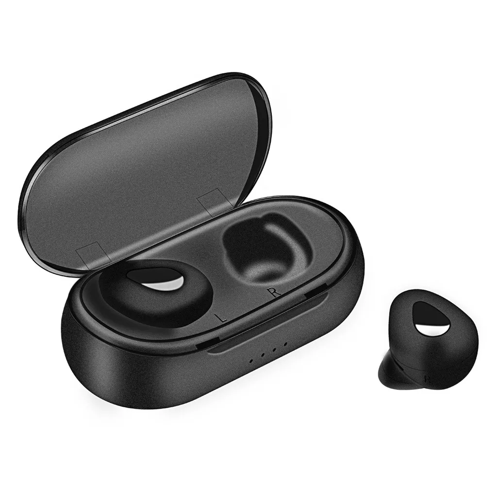 Y20 True HIFI Беспроводная гарнитура Bluetooth 5,0, беспроводные Bluetooth наушники, спортивные наушники для близнецов, 3D стерео Портативная зарядная коробка