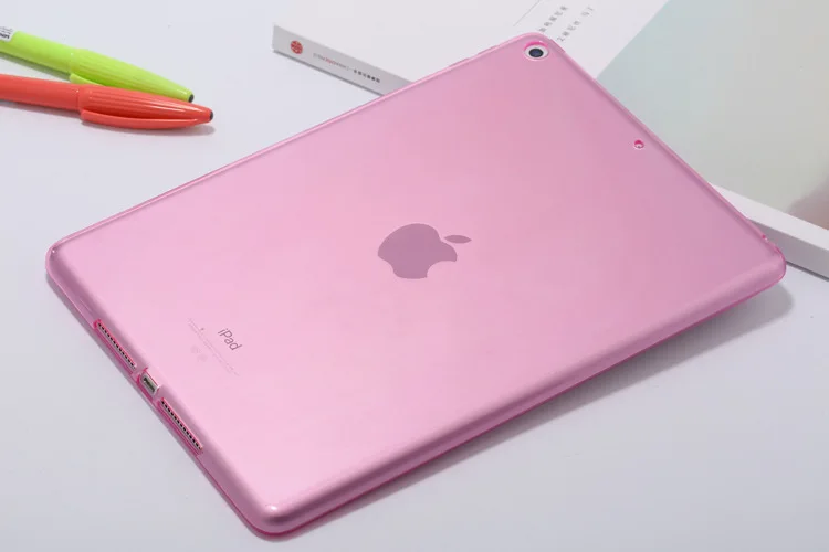 Подходит для iPad 7th Gen 10,2 Ультратонкий Мягкий ТПУ ударопрочный резиновый чехол