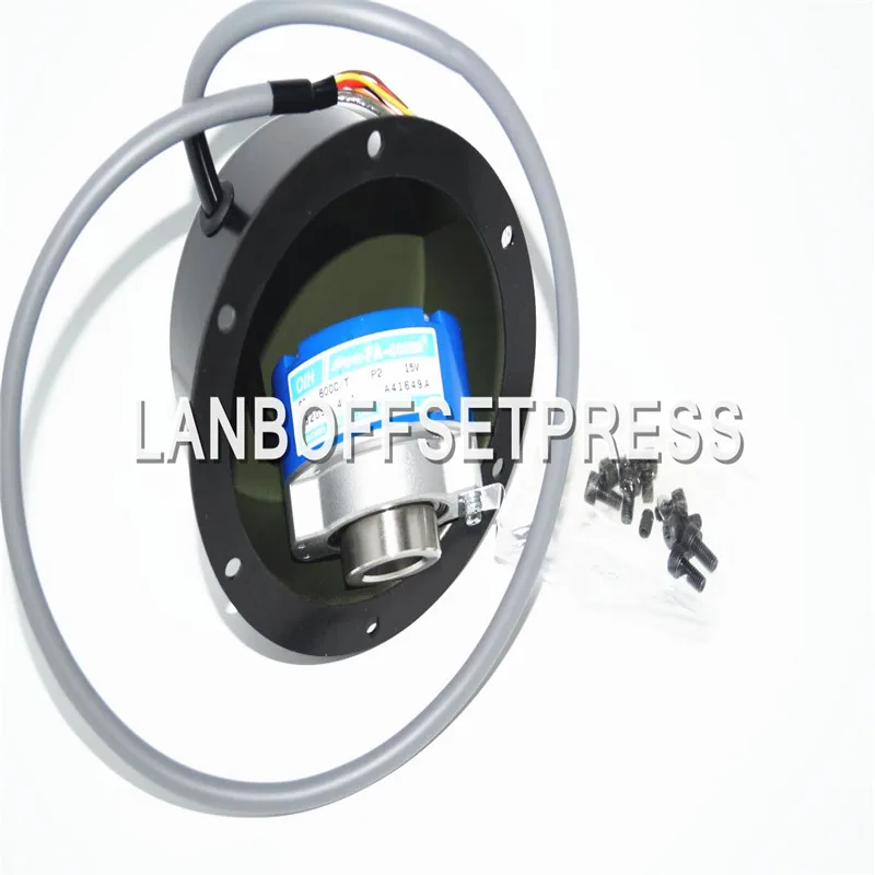 LANBOFFSETPRESS komori вал кодер TS5205N454 5AA-0001-729 оригинальная печатная машина komori запасные части