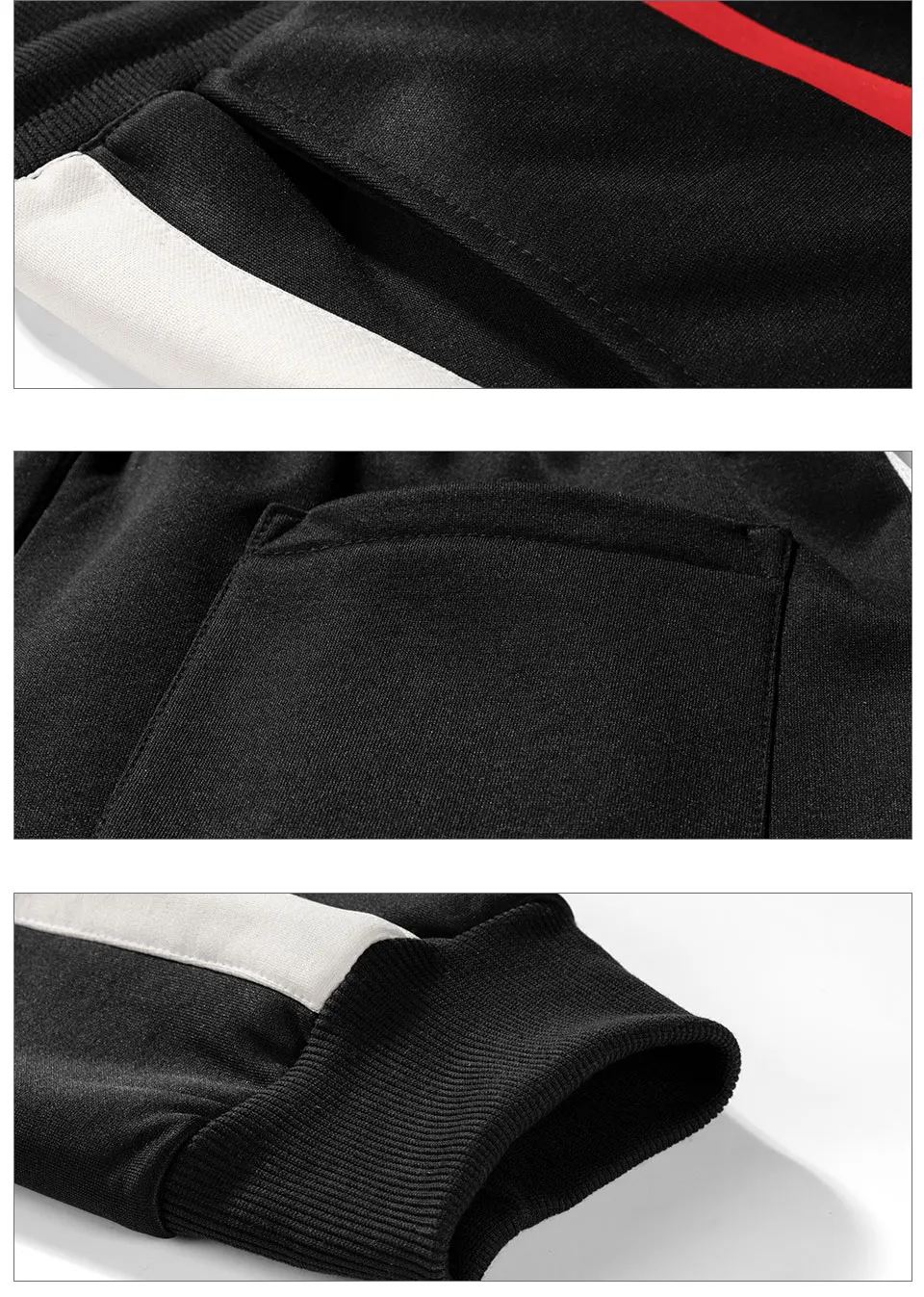 Men Tracksuit Set Spring Mens Sweat Suits Hoodie Two Piece Set Man Slim Fit Fitness New Clothing Men Sweatsuit Outwear Coat