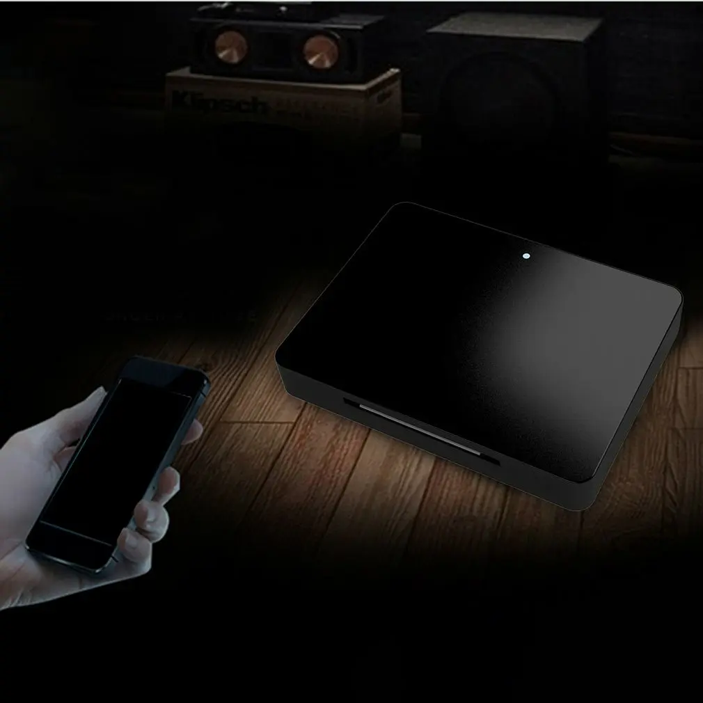 Portable 30pin Stereo Audio Adapter 4.0CSR Wireless Audio Receiver Plug& Play for MP3 Phones Tablet