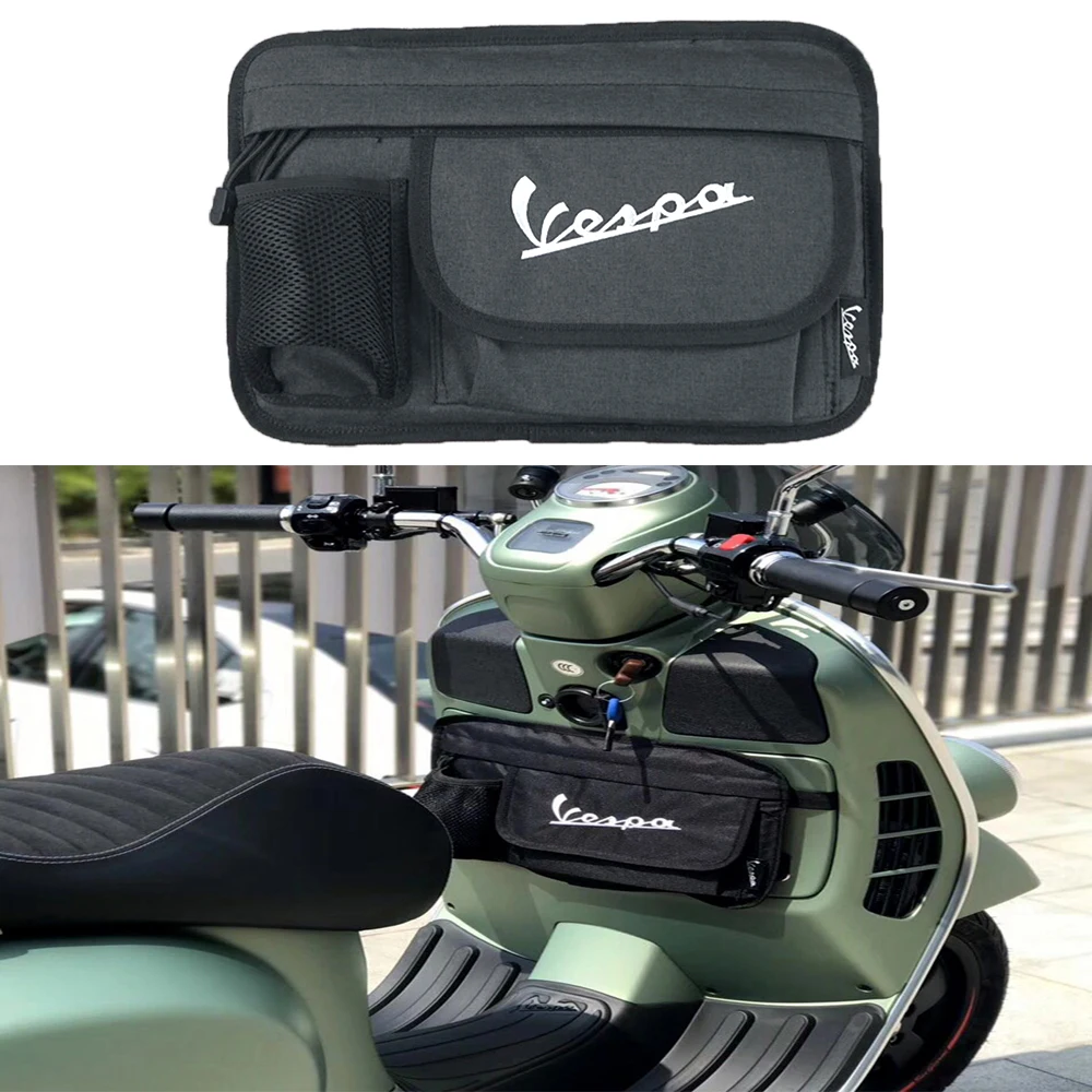 Мотоцикл хранение, портфель для хранения мешок VESPA GTS300 GTV LX LXV Весна sprint украшения для елки сумка хранение, портфель для хранения сумка