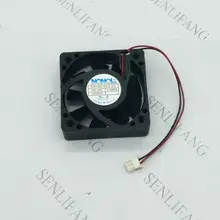 Для NONOISE 50*50*15 G5015S12D CS DC12V 0.080A 5 см 2 линии ультра тихий вентилятор охлаждения