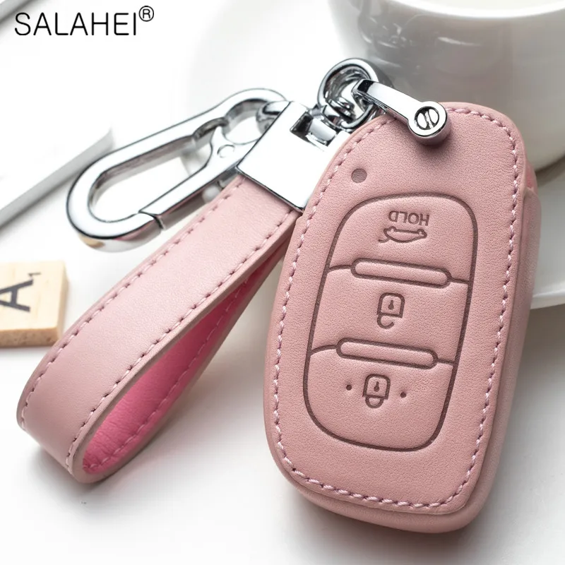 

Car Remote Key Cover Case Holder Protection For Hyundai V Elantra Tucson Mistra IX25 IX35 I20 I30 I40 HB20 Verna Sonata Styling
