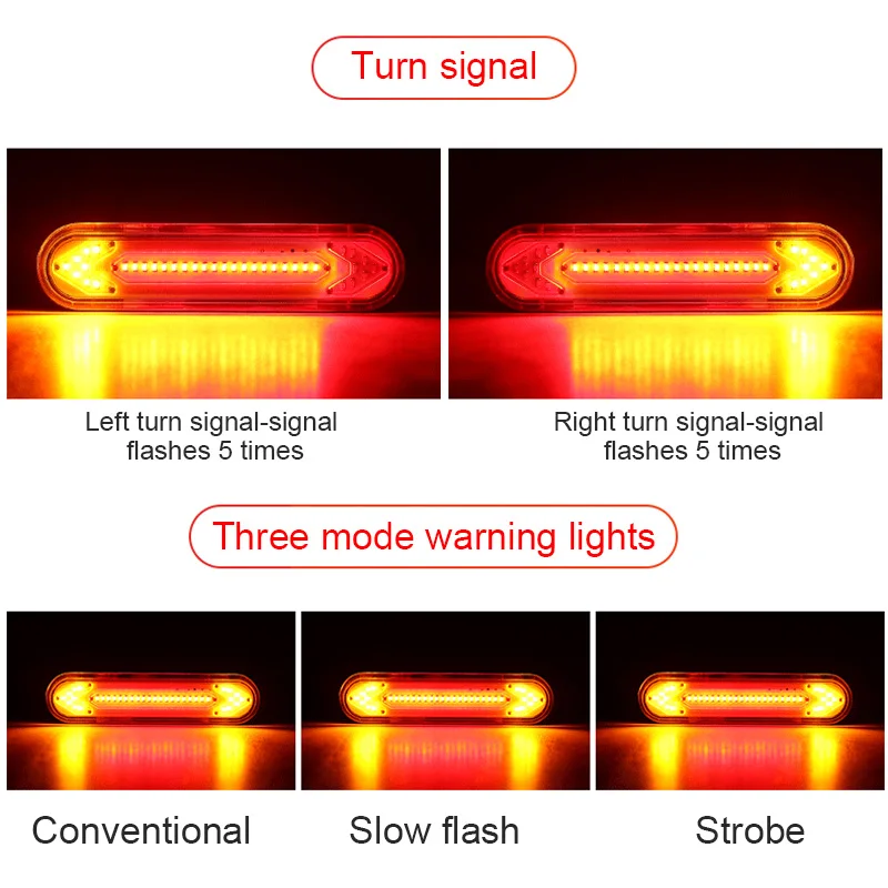 Wireless Remote Control Bicycle Turn Signal Red Yellow LED Road Mountain Bike Light Cycling Taillight Safety Warning Rear Lamp