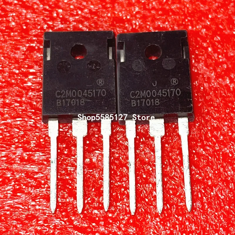 1 шт. C2M0045170 C2M0045170D TO-247 1700V 72A 100% новый и оригинальный | Электронные компоненты