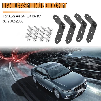 

Glove Compartment Lid Repair Kit Hinge Fix Outdoor Anti-resistance Repairing Parts for Audi A4 S4 RS4 B6 B7 8E 2002-2008