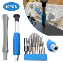 

10PCS/Set Screwdriver Set Repair Tools Kit for Nintend Switch New 3DS Wii Wii U NES SNES DS Lite GBA Gamecube consoles Hot Sale