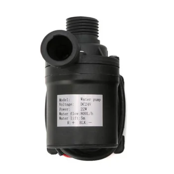 

800L/H 5m 19W 12V 24V Brushless Motor Water Circulation Aquarium Pond Water Pump