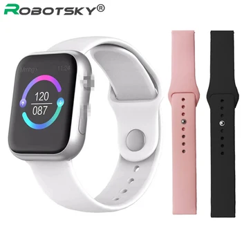 

SX16 Smart Watch Men for Apple Watch Women Waterproof Heart Rate Blood Pressure Fitness Tracker VS B57 P70 T80 Smart Bracelet