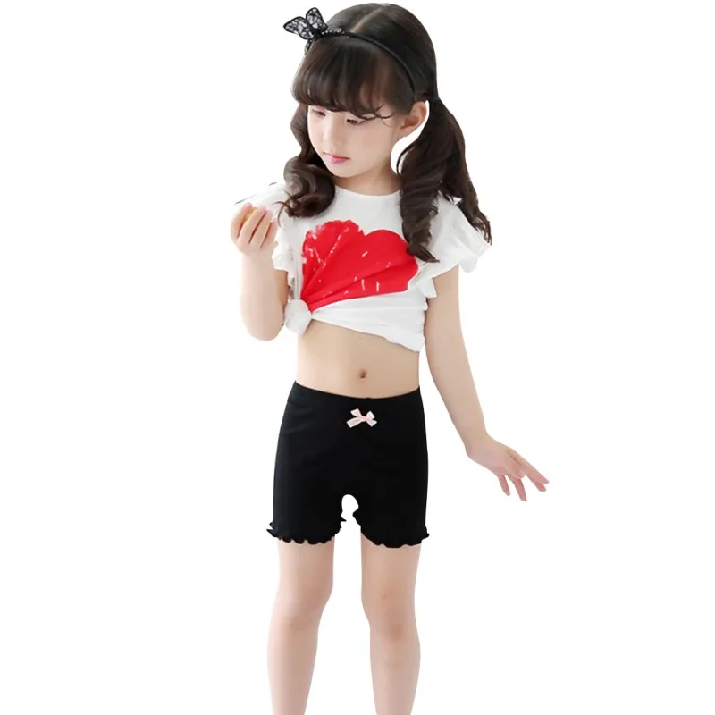 Baby Clothes Children's Pants Children Underwear Toddler Girls Stretchy Safety Legging Panties 3-12T