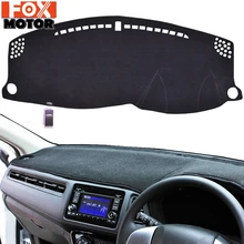 Xukey FitFor Honda HRV HR-V Vezel крышка приборной панели коврик для приборной панели Защита от солнца крышка приборной панели ковер RHD