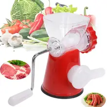 Многофункциональная мясорубка, высокое качество, лезвие из нержавеющей стали, домашняя кухонная машина, мясорубка, колбасная машина, бытовой инструмент