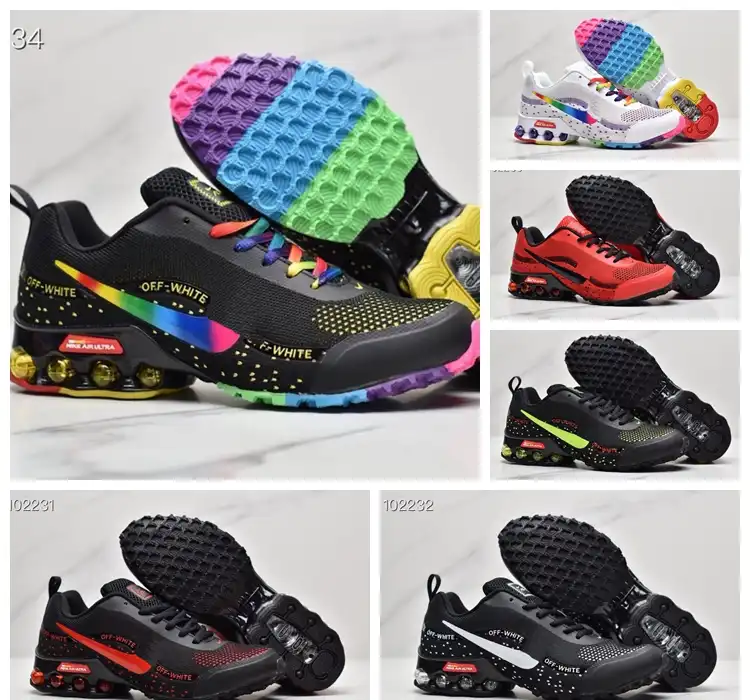 famous footwear nike shox