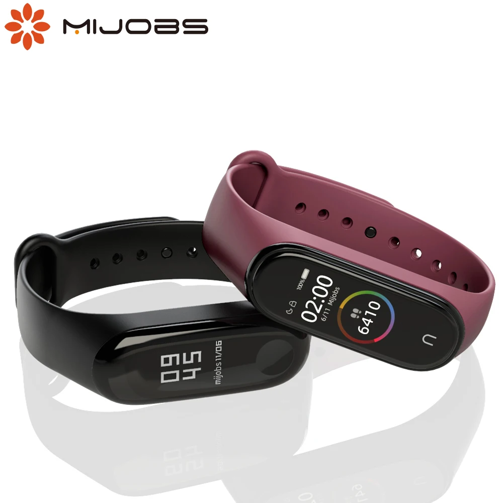 Для Mi Band 5 браслет ремешок для Xiaomi MiBand 3 4 силиконовый Opaska Xiami Pulseira