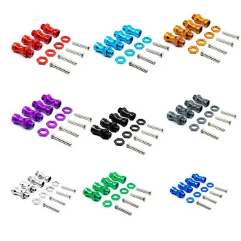 

12mm to 17mm Wheel Hex Hub Adapter Extension 30mm Upgrade Kit for 1/10 Switch to 1/8 RC Model Car Accessories