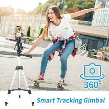 

Smartphone Gimbal 360° Face Photo Follow Up Phone for Vlog Live Video Record Video Web Camera Computer веб камера Gimbal #E30