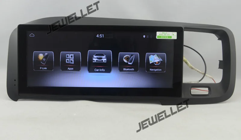 8," шестиядерный Android 9,0 Автомобильный gps Радио навигатор для Volvo S60 V60 2011- с OBD DVR 1080P