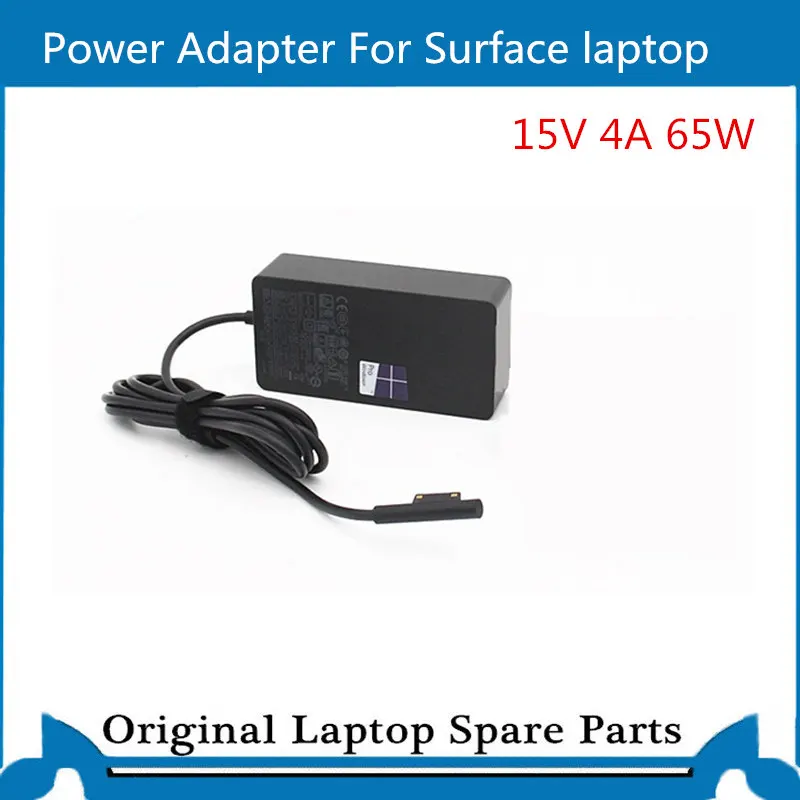 Новый адаптер 15 в 4A 65 Вт для Microsoft surface Latop 3 book pro 7 питания Зарядное устройство