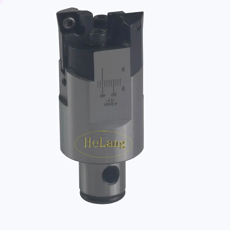 Высокая точность RBH 52 70mmTwin bit грубой Расточная головка используется для глубоких