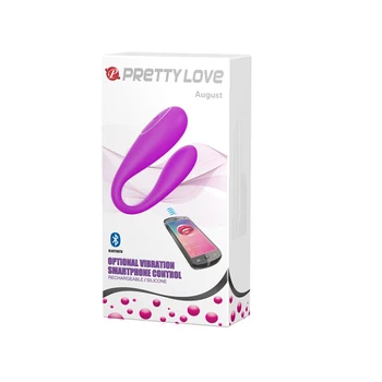 Pretty Love APP Bluetooth Vibrator Remote Control G Spot Vibrator for Women Sex Shop Couples Vibe  Adult Toys Erotic 12 Speeds 1