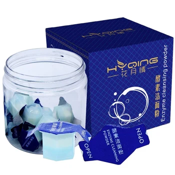 

Blackhead Remover Exfoliating Moisturizing Whitening Face Washing Products Shrink Pores Facial Cleanser Enzyme Cleansing Powder