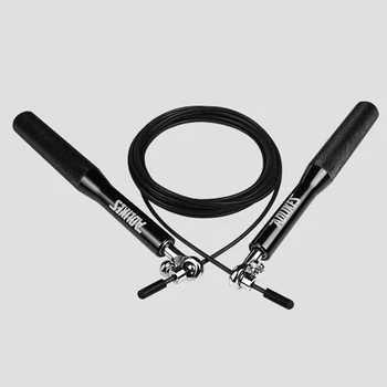 

3-Meter Steel Wire Bearing Skipping Jump Rope Adjustable Fitnesss Exercise Fine Workmanship Ergonomics Design