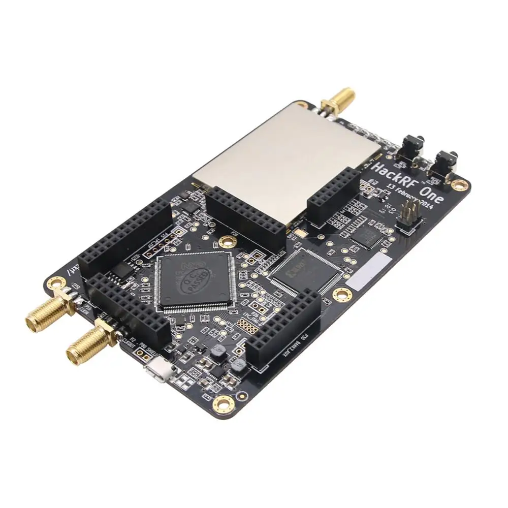 TZT PortaPack HackRF One Board Kit w/0.5PPM TCXO PortaPack+ HackRF версия