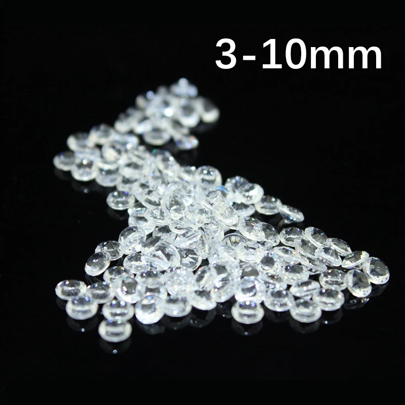 Hochzeit 5000x Diamant Kristalle Edelsteine ​​für Vasenfüller DIY 