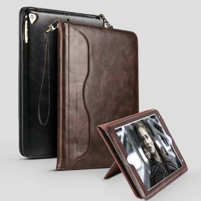 Essidi роскошный кожаный умный чехол рукав для iPad mini 4 3 2 1th Gen стенд планшетный защитный чехол для IPad Mini 1 2 3 4