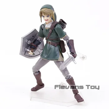 

Twilight Princess figma 320 284 Link Deluxe Edition Action Figure Model Toy