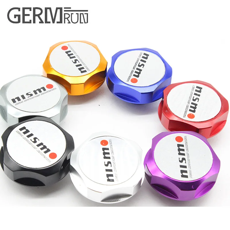 

Nismo Racing Oil Filler Cap For Nissan Skyline 240SX 180SX GTR R35 S13 S14 Altima Cube Frontier Maxima Sentra Xterra Versa