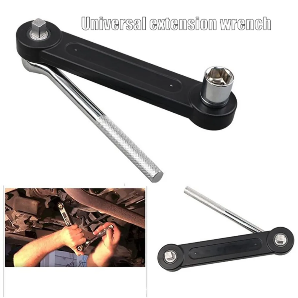 Universal 1//4/" /& 3//8/" Extension Wrench Home Car Vehicle Automotive Repair Tools